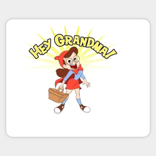 HEY GRANDMA!!!! Sticker